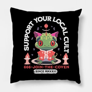 Support your local cult Pillow