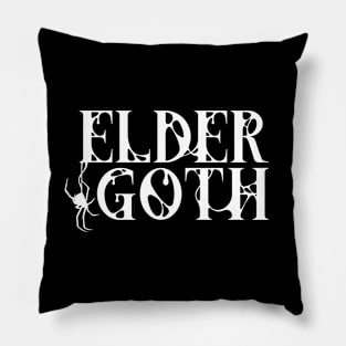 Elder Goth Pillow