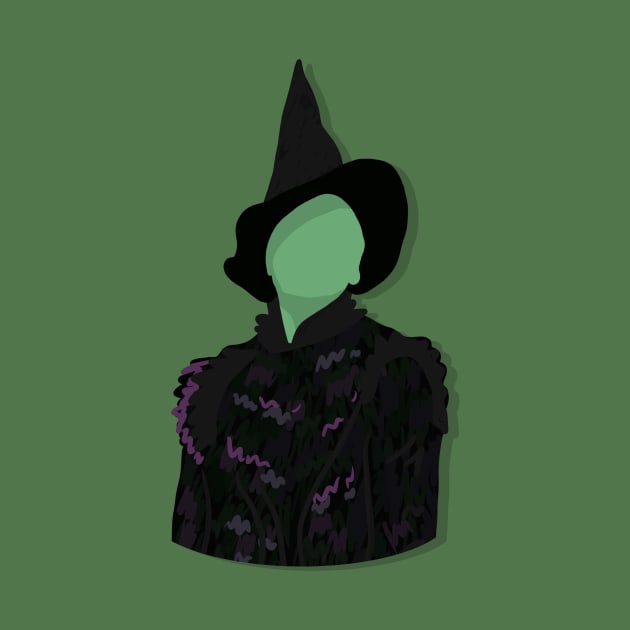 Elphaba by byebyesally