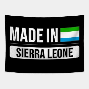 Made In Sierra Leone - Gift for Sierra Leonean With Roots From Sierra Leone Tapestry