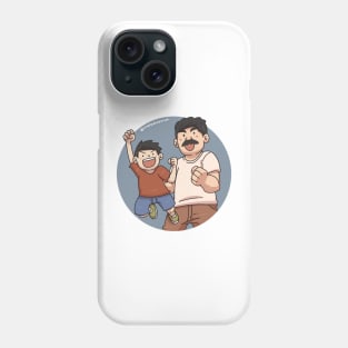 Happy Father and Son Phone Case