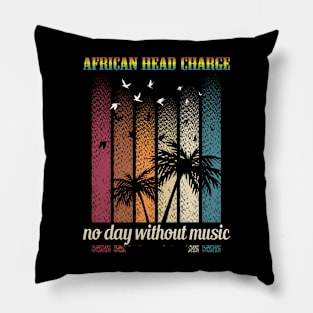 AFRICAN HEAD CHARGE SONG Pillow