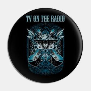 TV ON THE RADIO BAND Pin