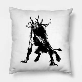 Monster Roaring - Fiend Pillow