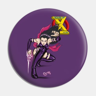 HoX Fb Group Psychic Ninja Pin