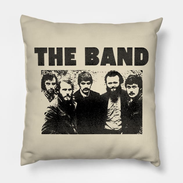 The Band(Rock band) Pillow by Parody Merch