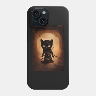 Ninja Kitty Phone Case