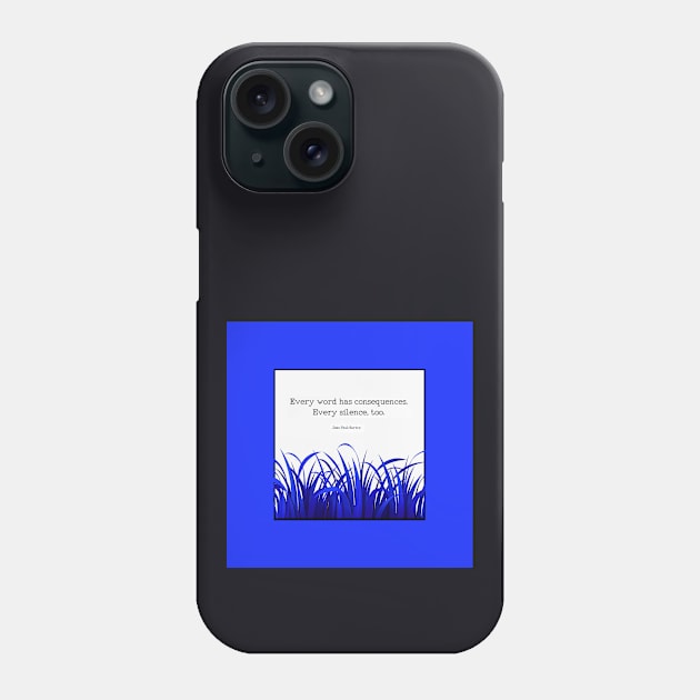 every word Phone Case by StefanStettner