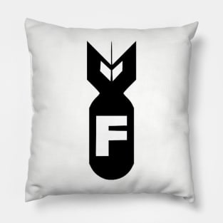 F Bomb Pillow