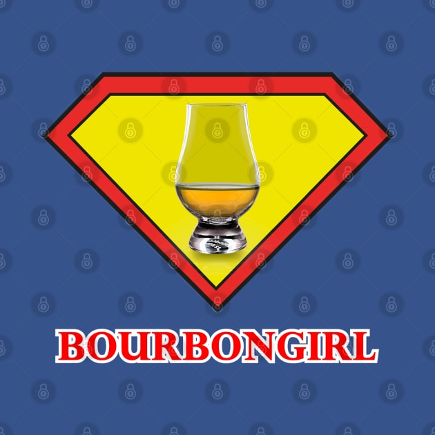 Bourbongirl by Clan de Whiskeros