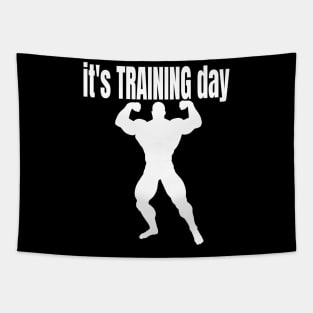 It’s Training day Tapestry