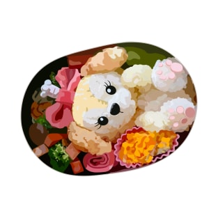 Kawaii Puppy Bento Box! T-Shirt