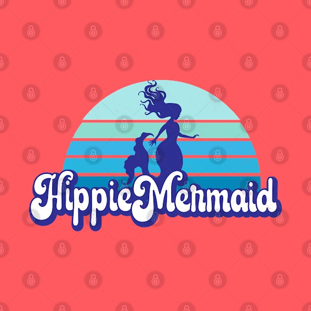 Hippie Mermaid by Jitterfly