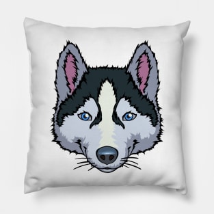 Husky Pillow