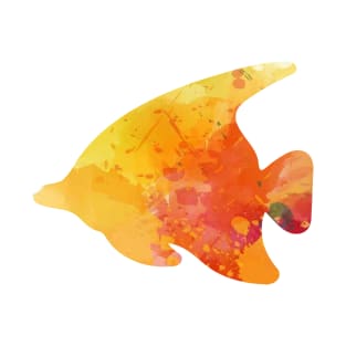 Colored fish. T-Shirt