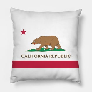 Californian Flag Pillow