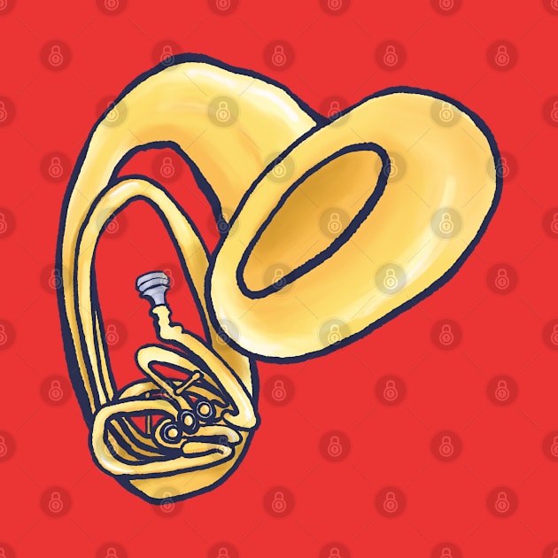 Sousaphone by ElectronicCloud