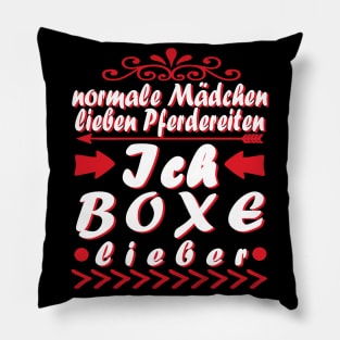 Boxen Boxhandschuhe Mädchen Boxring Pillow