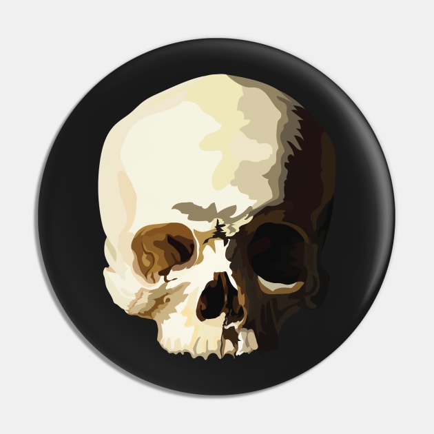 skull Pin by Evan_Arking