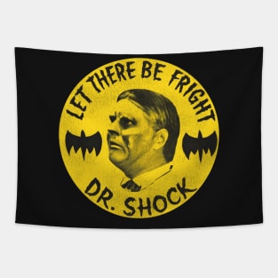 Dr. Shock Tapestry