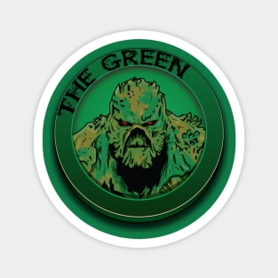 Avatar of the Green (Swamp Thing) Magnet