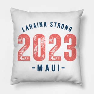 MAUI Hawaii Lahaina Hawaiian 2023 Pillow