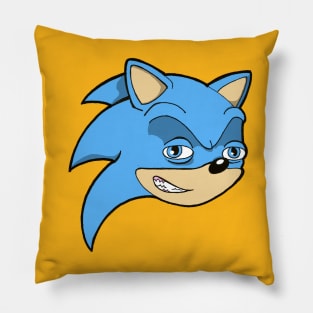 Ugly Sonic Rescue Rangers Pillow