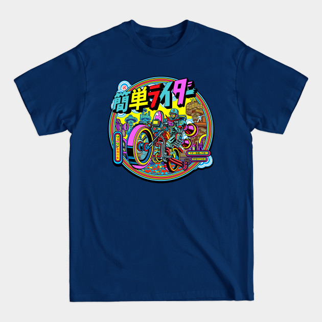 Kantan Rider - Psychedelic - T-Shirt