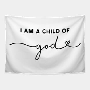 child of god Tapestry