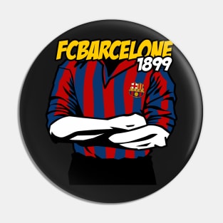 VISCA BARCA Pin