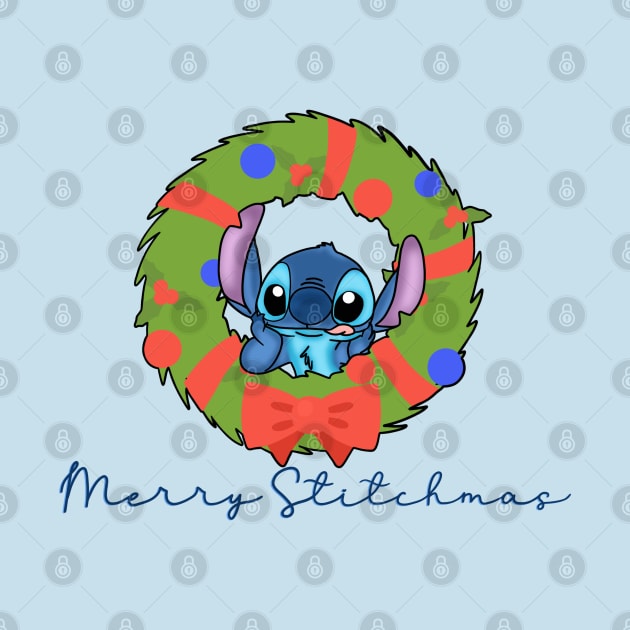 Merry Stitchmas! by meggbugs