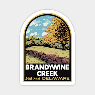 Brandywine Creek State Park Delaware Magnet