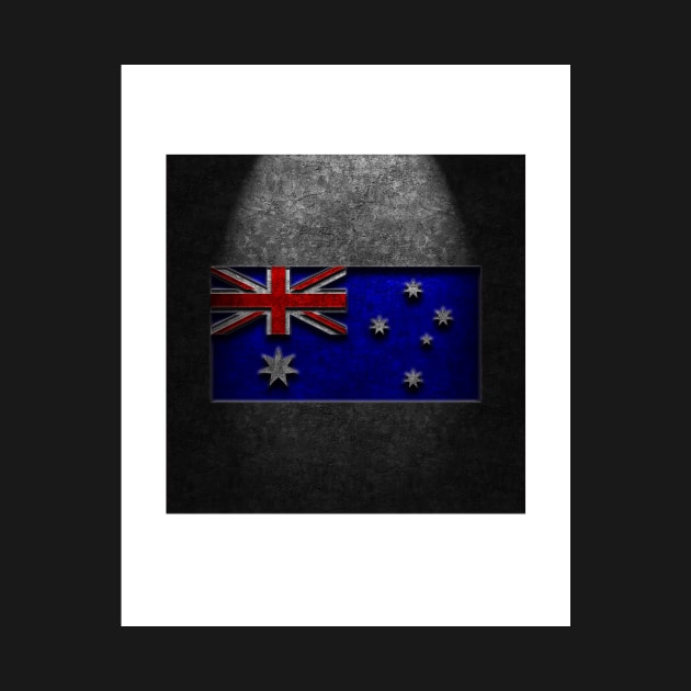 Australian Flag Stone Texture by learningcurveca