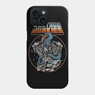 Voltage Jungkies Snake Phone Case