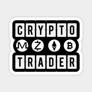 Cryptocurrency Crypto Trader Bitcoin Blockchain Magnet