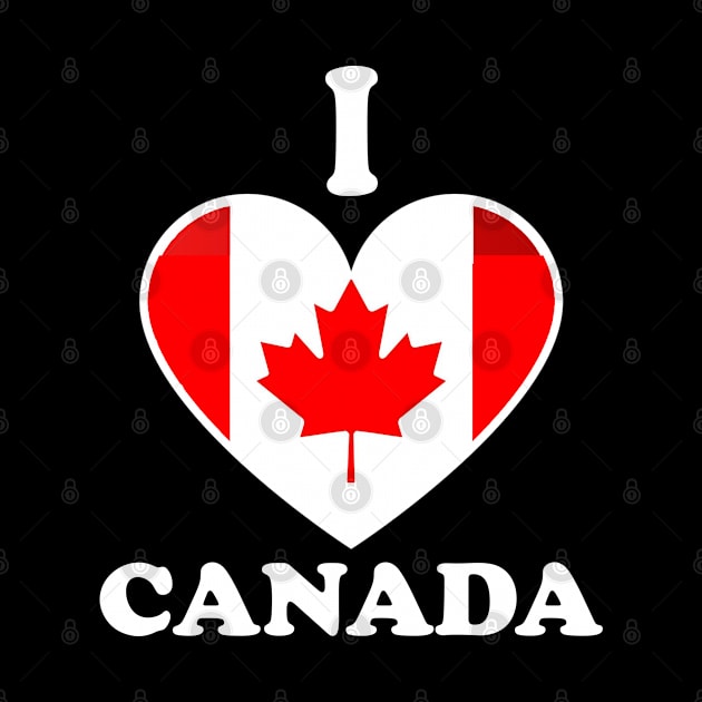 I love Canada by Mila46