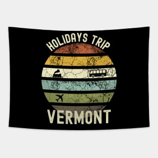 Holidays Trip To Vermont, Family Trip To Vermont, Road Trip to Vermont, Family Reunion in Vermont, Holidays in Vermont, Vacation in Vermont Tapestry