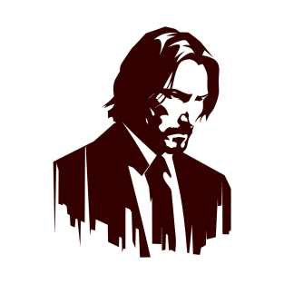 John Wick Retro Style T-Shirt