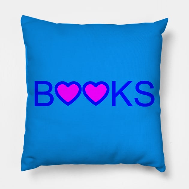 Books Big Love Shirt Pillow by alittlebluesky