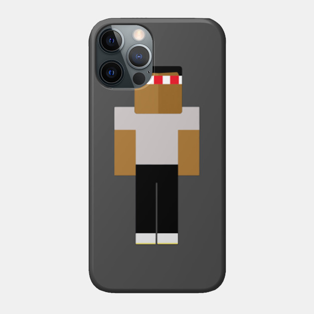 Frank - Minecraft - Creeper - Phone Case