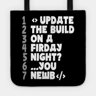 Update the Build (Programmer) Tote