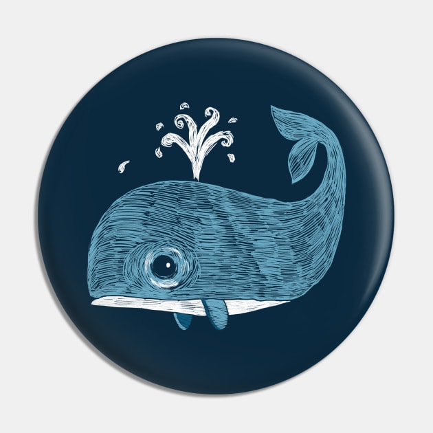 Whale Pin by himsucipta