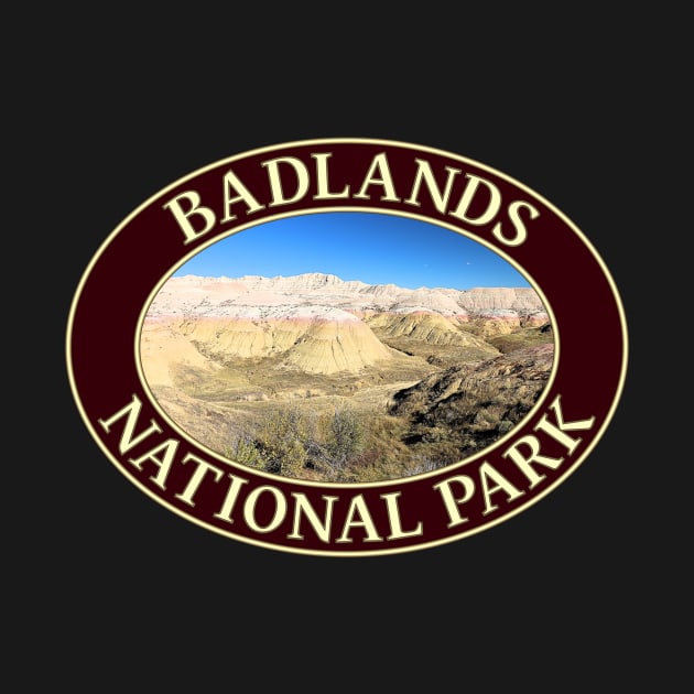 Yellow Mounds at Badlands National Park in South Dakota by GentleSeas