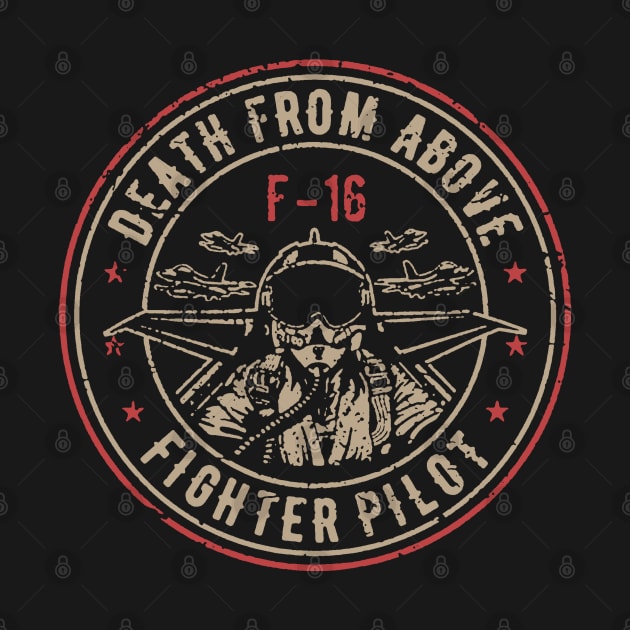 Death From Above Fighter Pilot by JakeRhodes