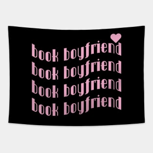 bookish pink | book boyfriend | fictional men Tapestry