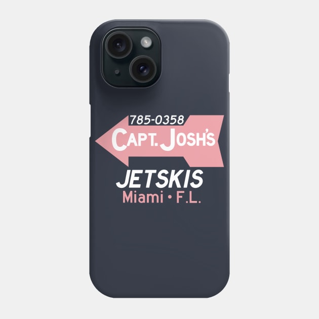 Jetski Rental Phone Case by LA Concessions