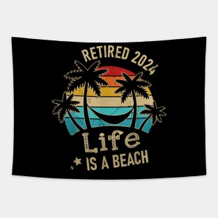 Retired 2024 Life Is A Beach Summer Tapestry