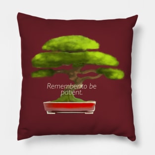 Bonsai Pillow