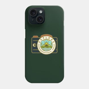 Explore Phone Case