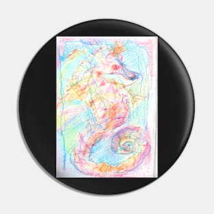 Seahorse Pin